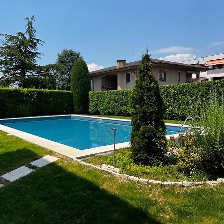 Apartment Cornicello With Pool By Glam Бардолино Экстерьер фото