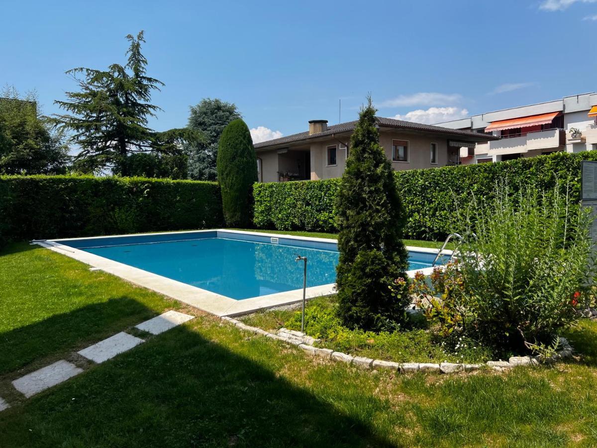Apartment Cornicello With Pool By Glam Бардолино Экстерьер фото
