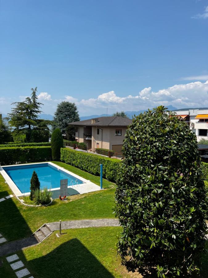 Apartment Cornicello With Pool By Glam Бардолино Экстерьер фото